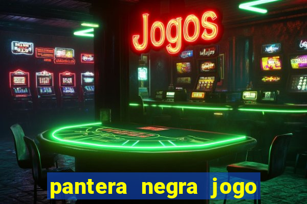 pantera negra jogo do bicho